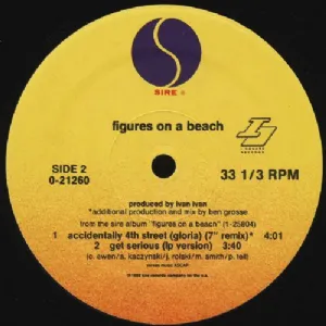 Figures On A Beach - Accidentally 4th. St. / Gloria