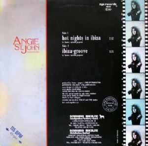 Angie St. John - Hot Nights In Ibiza