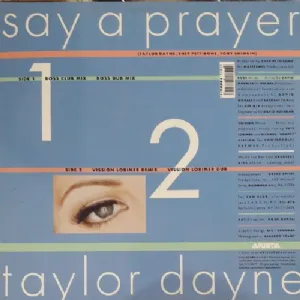 Taylor Dayne - Say A Prayer