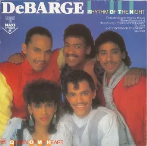 DeBarge - Rhythm Of The Night / Long Version