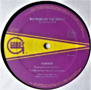 DeBarge - Rhythm Of The Night / Long Version