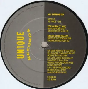 All Systems Go - Pop Muzik