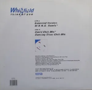 Whigfield - Think Of You