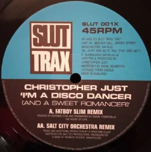 Christopher Just - Im A Disco Dancer And A Sweet Romancer