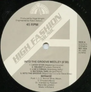 Mirage - Into The Groove Medley - The Madonna Hits