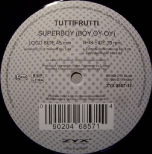 Tuttifrutti - Superboy - Boy Oy Oy