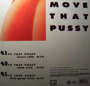 eX-Rated - Move That Pussy