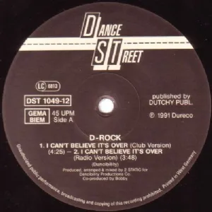 D-Rock - I Cant Believe Its Over