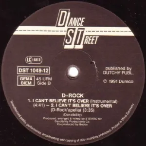 D-Rock - I Cant Believe Its Over
