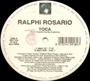 Ralphi Rosario - Toca