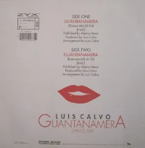 Luis Calvo - Guantanamera