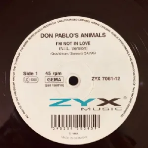 Don Pablos Animals - I'm Not In Love