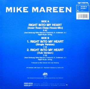 Mike Mareen - Right Into My Heart