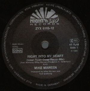 Mike Mareen - Right Into My Heart