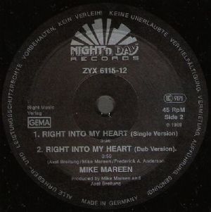 Mike Mareen - Right Into My Heart