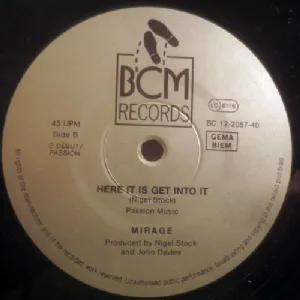 Mirage - Pump Up The ... Jack Mix IV