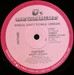 Hotline - Fantasy / Special Disco R.E.M.I.X. Version