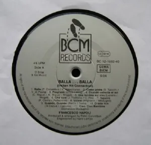 Francesco Napoli - Balla..Balla! Italian Hit Connection