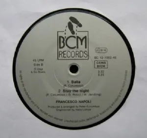 Francesco Napoli - Balla..Balla! Italian Hit Connection