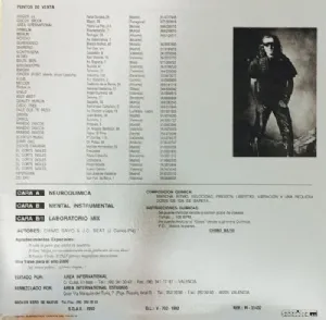 Chimo Bayo - Qu�mica