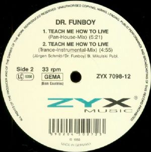 Dr. Funboy - Teach Me How To Live