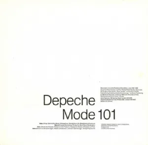 Depeche Mode - 101 / Importado Germany