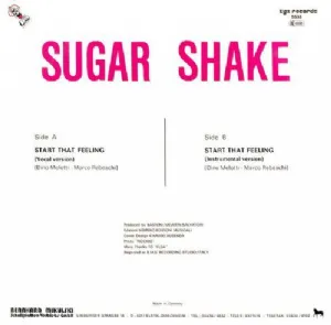 Sugar Shake - Start That Feeling
