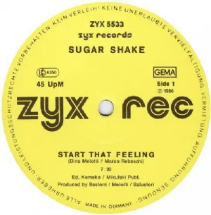 Sugar Shake - Start That Feeling