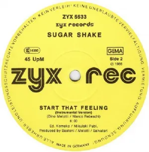 Sugar Shake - Start That Feeling