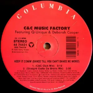 C+C Music Factory Feat. Q-Uniq and Deborah Cooper - Keep It Comin Dance Till You Cant Dance No More!