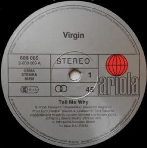 Virgin - Tell Me Why