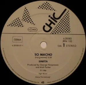 Sinitta - So Macho