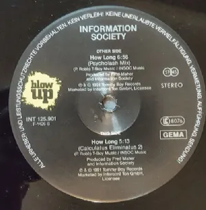 Information Society - How Long