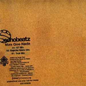 Echobeatz - Mas Que Nada