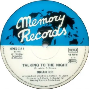 Brian Ice - Talking To The Night