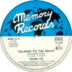 Brian Ice - Talking To The Night