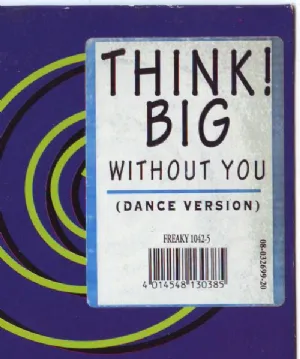 Think! Big - Without You / Dance Version