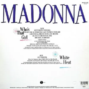 Madonna - Whos That Girl / Extended Version