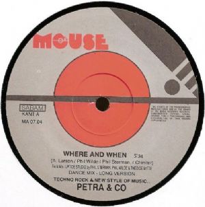 Petra and Co - Jij Daar / Where And When