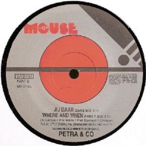 Petra and Co - Jij Daar / Where And When