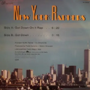 New York Rappers - Get Down On It Rap