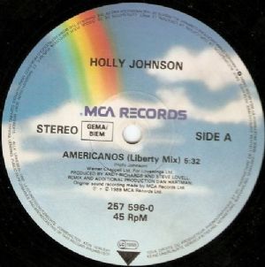 Holly Johnson - Americanos