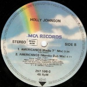 Holly Johnson - Americanos