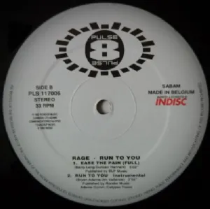 Rage - Run To You