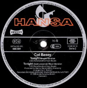 Cat Bassy - Tonight / D.J.- Mix