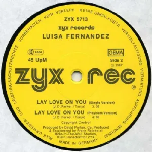 Luisa Fernandez - Lay Love On You / Remake 87