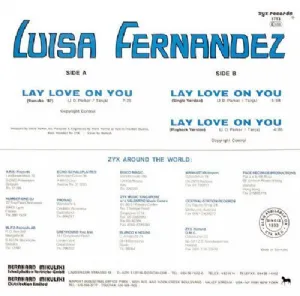 Luisa Fernandez - Lay Love On You / Remake 87