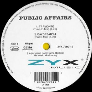 Public Affairs - Daydream 94