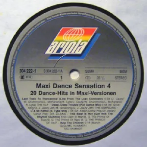Various - Maxi Dance Sensation 4 / LP Duplo
