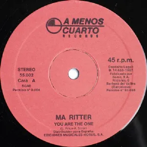Ma Ritter - You Are The One